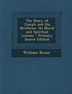 Front cover_The Story of Joseph and His Brethren