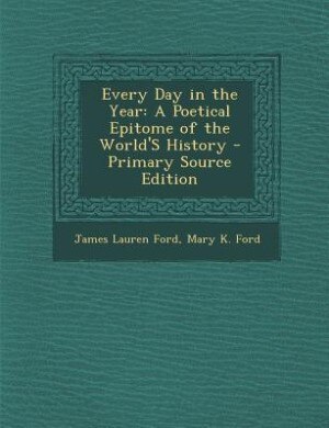 Front cover_Every Day in the Year