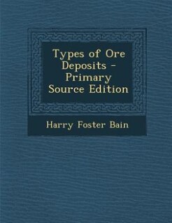 Front cover_Types of Ore Deposits