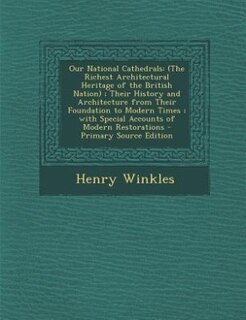 Front cover_Our National Cathedrals