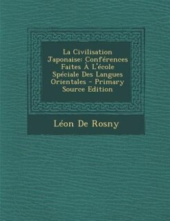 Couverture_La Civilisation Japonaise