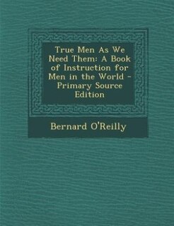 Couverture_True Men As We Need Them