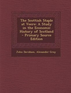 Couverture_The Scottish Staple at Veere