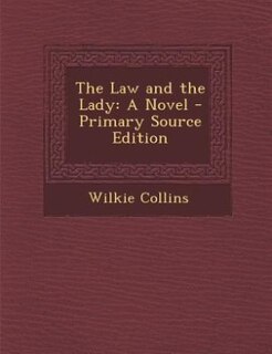 Couverture_The Law and the Lady
