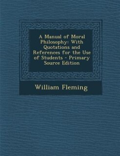 Couverture_A Manual of Moral Philosophy