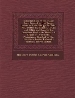 Front cover_Indianland and Wonderland