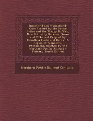 Front cover_Indianland and Wonderland