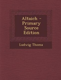 Front cover_Altaich - Primary Source Edition