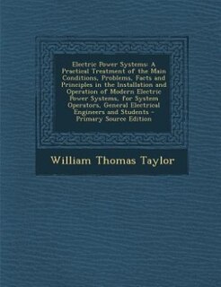 Couverture_Electric Power Systems