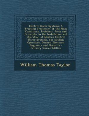 Couverture_Electric Power Systems