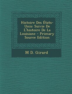 Front cover_Histoire Des États-Unis