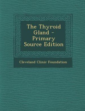 Front cover_The Thyroid Gland