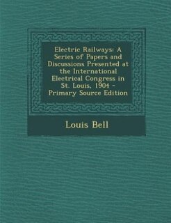 Front cover_Electric Railways