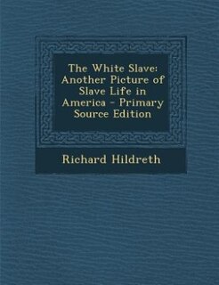 Front cover_The White Slave