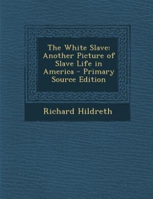 Front cover_The White Slave