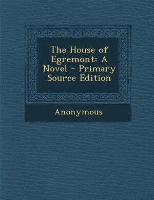 Front cover_The House of Egremont