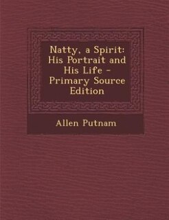Couverture_Natty, a Spirit