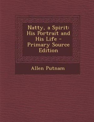 Couverture_Natty, a Spirit
