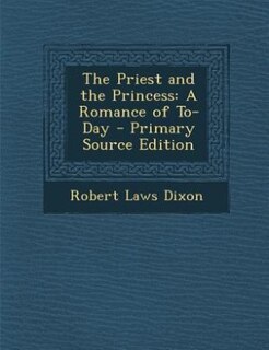 Front cover_The Priest and the Princess