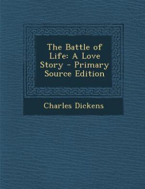 Front cover_The Battle of Life