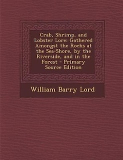 Couverture_Crab, Shrimp, and Lobster Lore