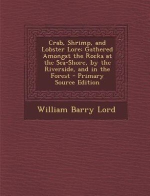 Couverture_Crab, Shrimp, and Lobster Lore