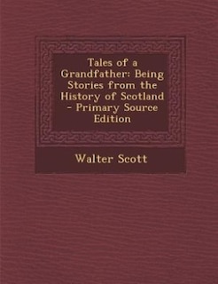 Front cover_Tales of a Grandfather