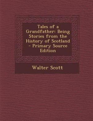 Front cover_Tales of a Grandfather