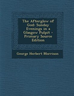 Front cover_The Afterglow of God