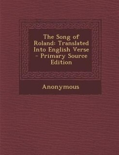 Front cover_The Song of Roland