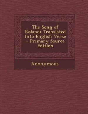 Front cover_The Song of Roland