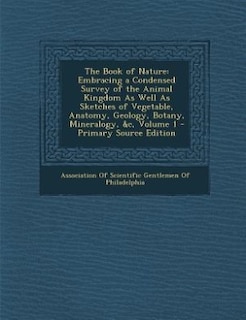 Couverture_The Book of Nature