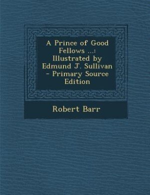 Couverture_A Prince of Good Fellows ...