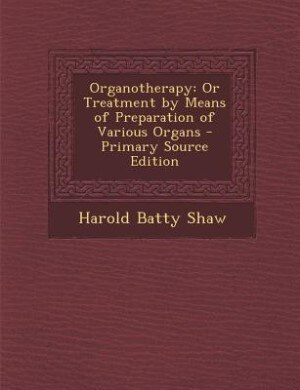 Couverture_Organotherapy