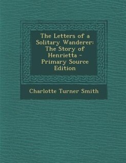 Front cover_The Letters of a Solitary Wanderer