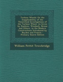 Front cover_Turbine Wheels