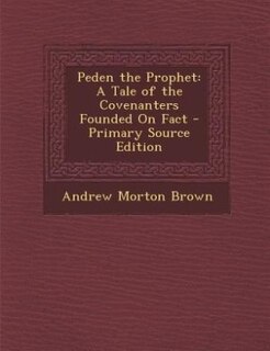 Front cover_Peden the Prophet
