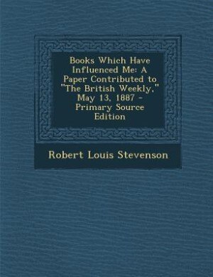 Couverture_Books Which Have Influenced Me