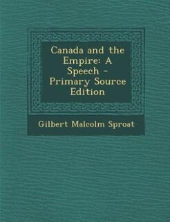 Couverture_Canada and the Empire