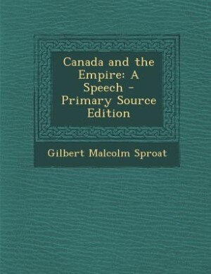Couverture_Canada and the Empire