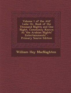 Couverture_Volume 1 of the Alif Laila