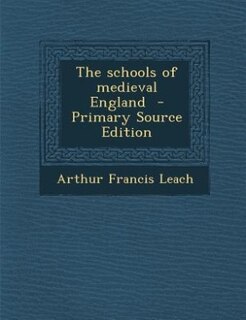 The schools of medieval England