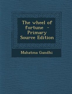 Couverture_The wheel of fortune  - Primary Source Edition