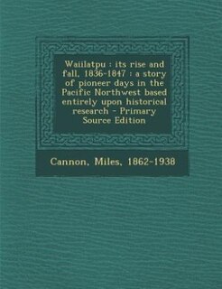 Front cover_Waiilatpu