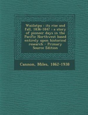 Front cover_Waiilatpu