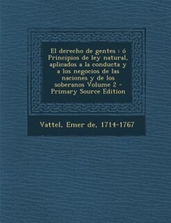 Couverture_El derecho de gentes