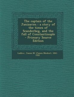 Front cover_The captain of the Janizaries