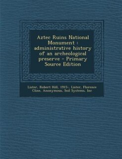 Front cover_Aztec Ruins National Monument