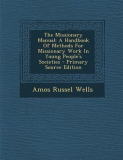Front cover_The Missionary Manual