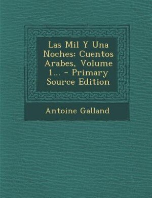 Front cover_Las Mil Y Una Noches